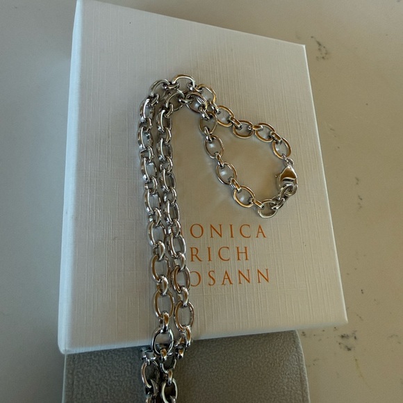 MONICA RICH KOSANN Finn Sterling Silver Audrey Necklace - Picture 10 of 17